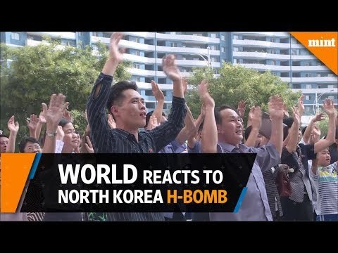 The world reacts to North Korea’s H-bomb test 'success'
