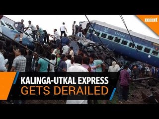 Download Video: 23 dead after 14 coaches of Kalinga-Utkal Express derail near Muzaffarnagar in UP