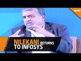 Nandan Nilekani returns to Infosys as new chairman