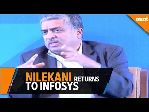 Nandan Nilekani returns to Infosys as new chairman
