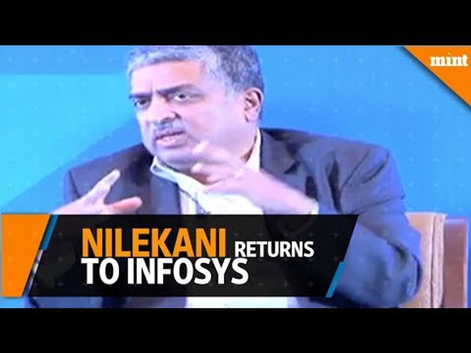 Nandan Nilekani returns to Infosys as new chairman