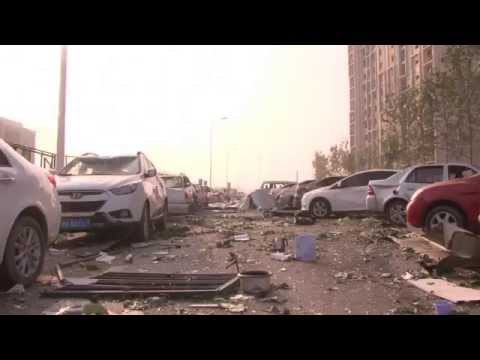 At least 300 injured in China port explosion: reports