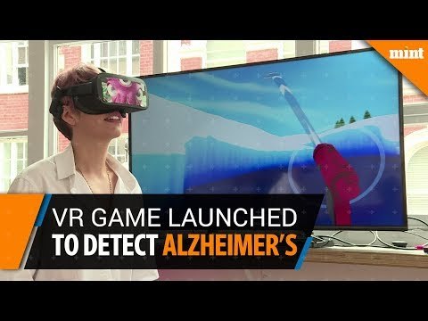 Scientists launch virtual reality game to detect Alzheimer's
