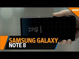 Download Video: Samsung unveils Galaxy Note 8