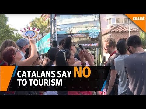 Catalans say no to excessive tourism