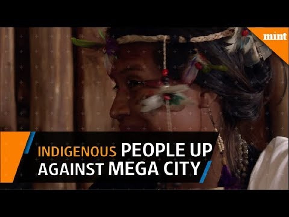 Brazil's Indigenous people up against mega city