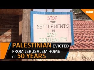 Palestinian family evicted from Jerusalem home of 50 years