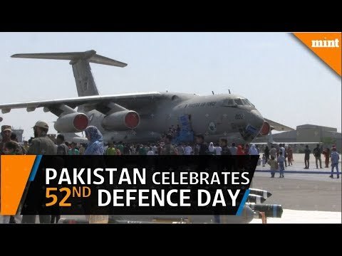 Pakistan celebrates 52nd Defence Day