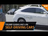 Trump administration unveils guidelines on self-driving cars