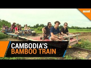 Cambodia's 'Bamboo Train'