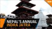 Nepal celebrates the annual Indra Jatra