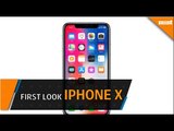 First look: Apple iPhone X