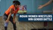 Rio Olympics: Indian women wrestlers win gender battle