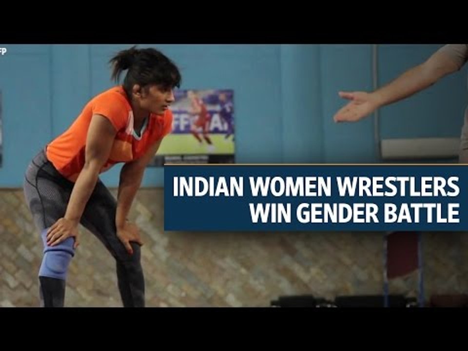 Rio Olympics: Indian women wrestlers win gender battle