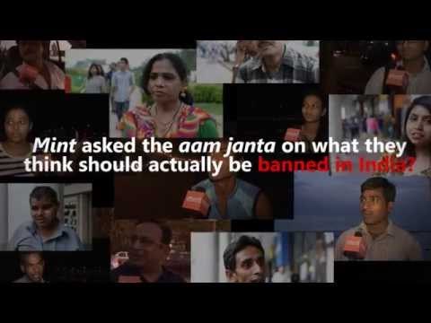 What should India ban next?