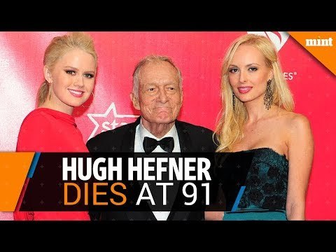 Hugh Hefner, Playboy founder, dies at 91