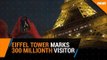 How Eiffel Tower celebrated its 300 millionth visitor