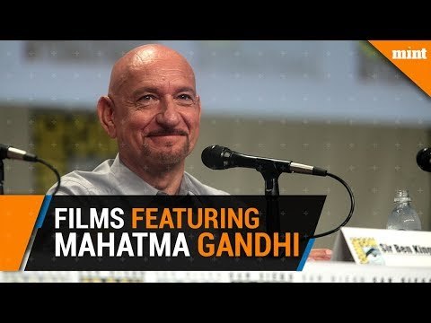 Ten films featuring Mahatma Gandhi