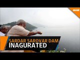PM Modi dedicated Sardar Sarovar Dam to Nation