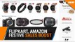 Amazon, Flipkart claim huge boost from festive season sales