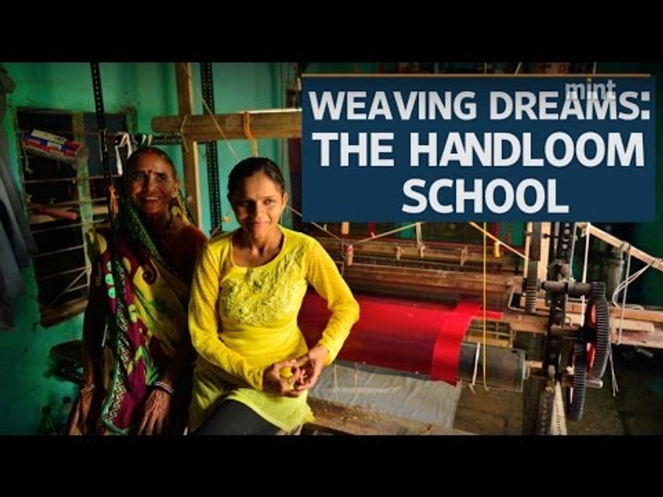 Weaving Dreams: The Handloom School in Maheshwar, Madhya Pradesh