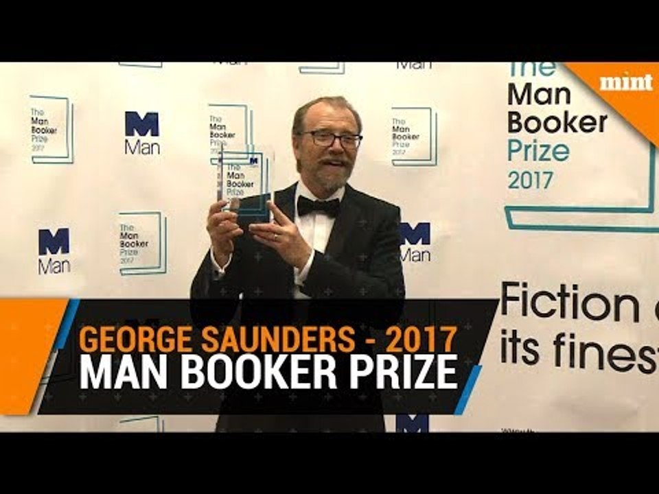 US author George Saunders wins 2017 Man Booker Prize