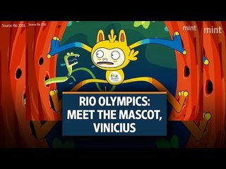 Rio Olympics: Meet the mascot, Vinicius