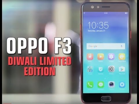 Oppo F3 Diwali Edition