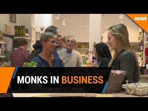 Monks and nuns make big business in France