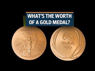 Rio Olympics: What’s the worth of a gold medal?