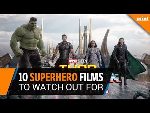 Ten superhero films to watch out for