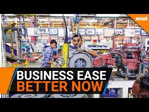 India ranks 100 in ease of doing business
