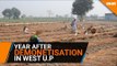 Two sides of demonetisation is evident in Western U.P