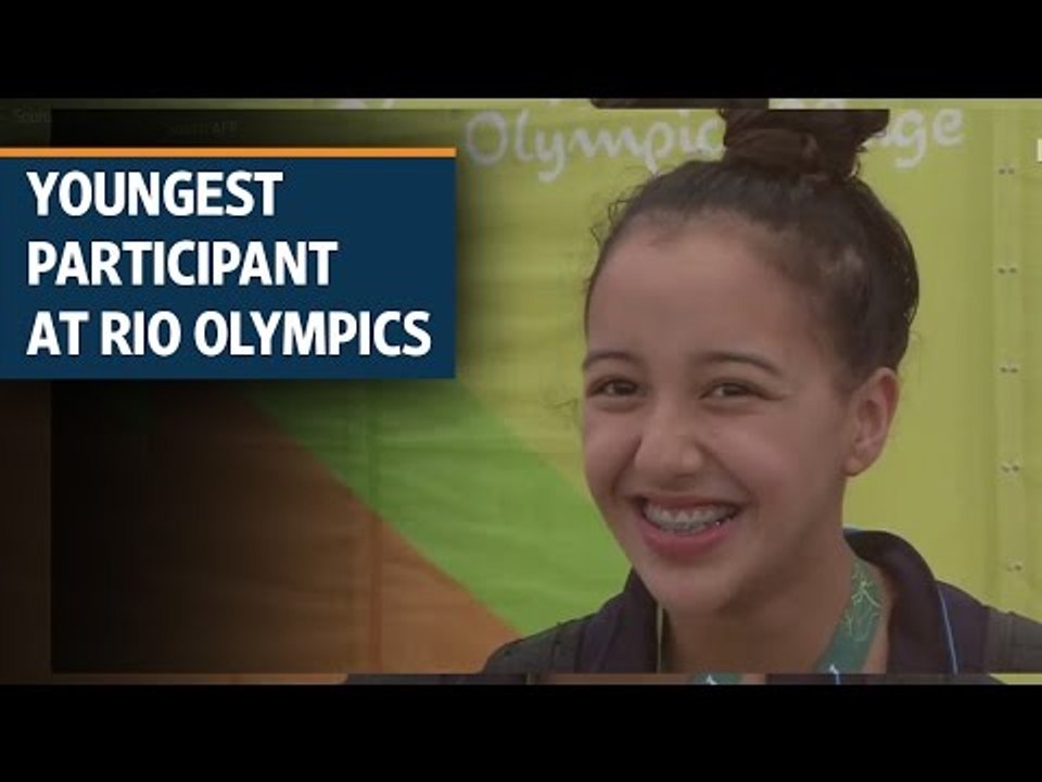 Rio Olympics:  The youngest participant is also an earthquake survivor
