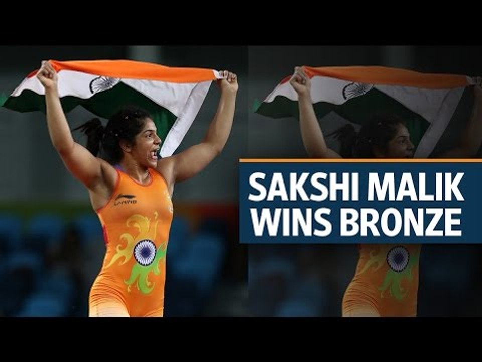 Sakshi Malik ends India’s medal drought