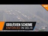 As toxic smog suffocates Delhi, Odd-Even scheme enforced