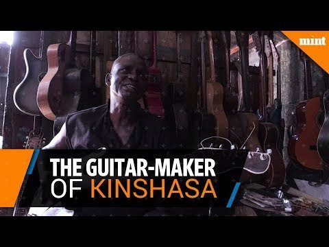 The guitar-maker of Kinshasa: Father of a unique sound