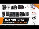 Amazon pumps up $4.74 billion to take on Flipkart