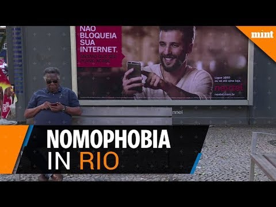 Nomophobia: Digital detox for cell phone addicts in Rio