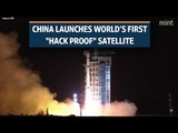 China launches world's first “hack proof” satellite