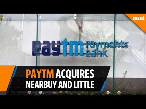 Paytm acquires Nearbuy and Little, to merge both