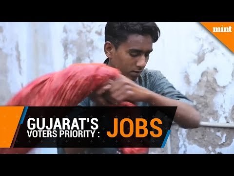 Gujarat elections: Better job opportunities top priority for voters, says survey