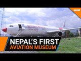 Nepali pilot revives crashed lane as aviation museum
