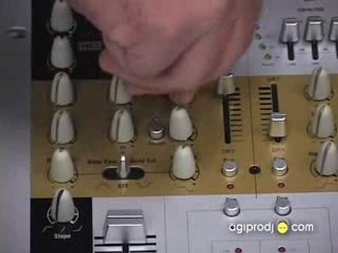 Audio Innovate aem-100i 2-channel mixer w/ analog effects