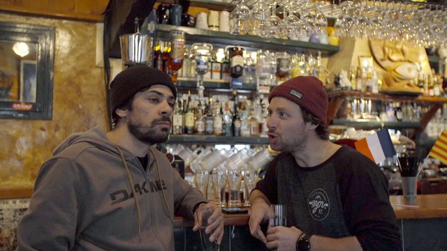 Perrine Laffont, Mathieu Crepel et Aristide Bégu s'essaient à des disciplines olympiques insolites