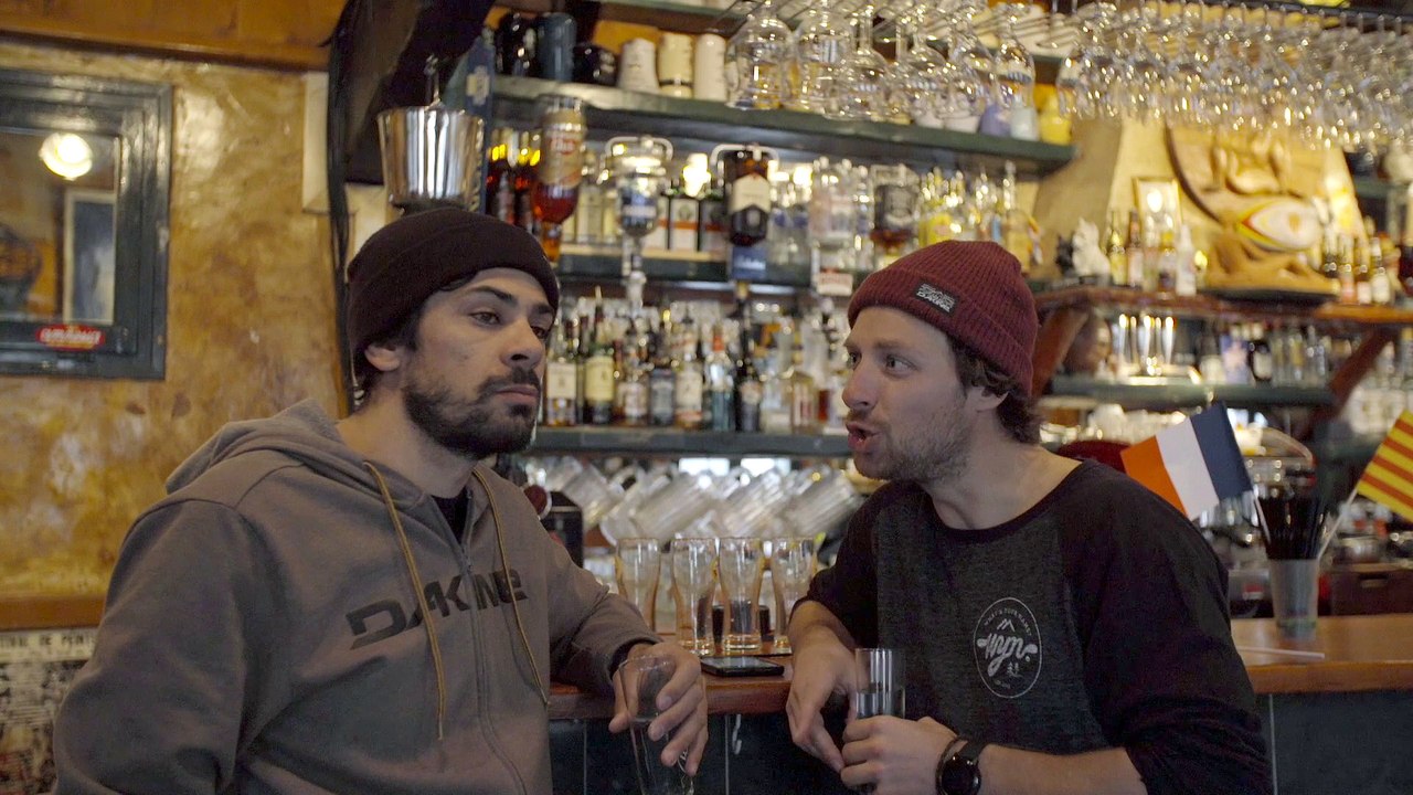 Perrine Laffont, Mathieu Crepel et Aristide Bégu s'essaient à des disciplines olympiques insolites