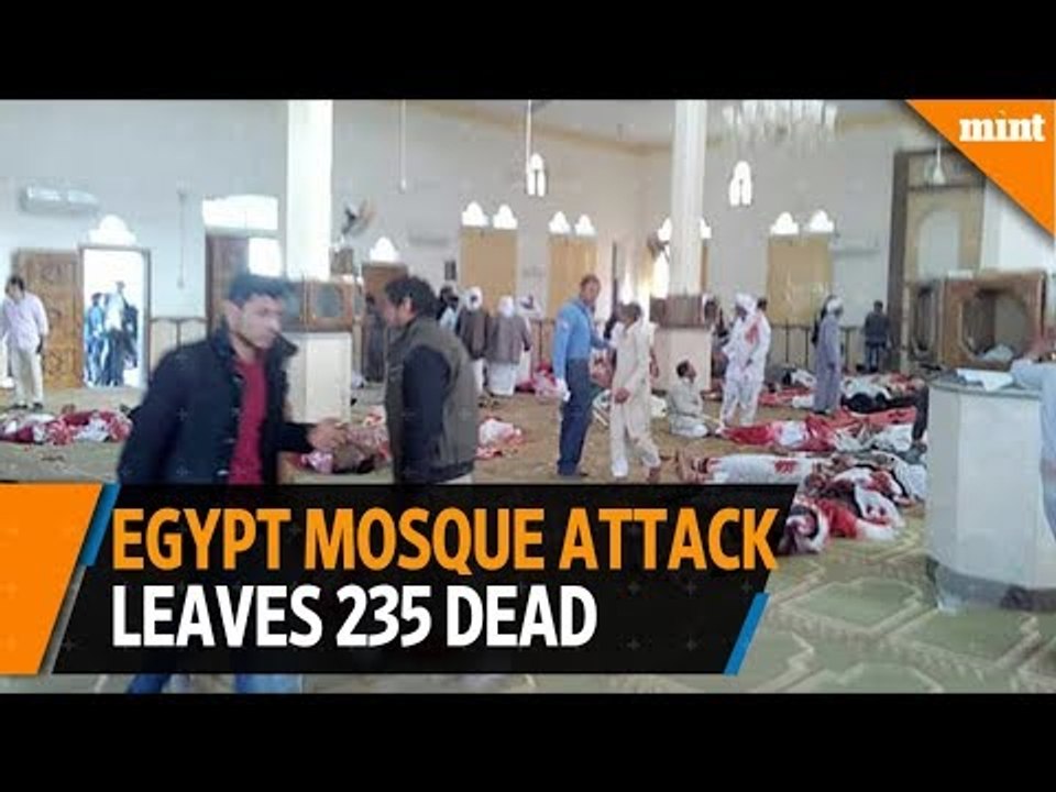 Egypt mosque attack
