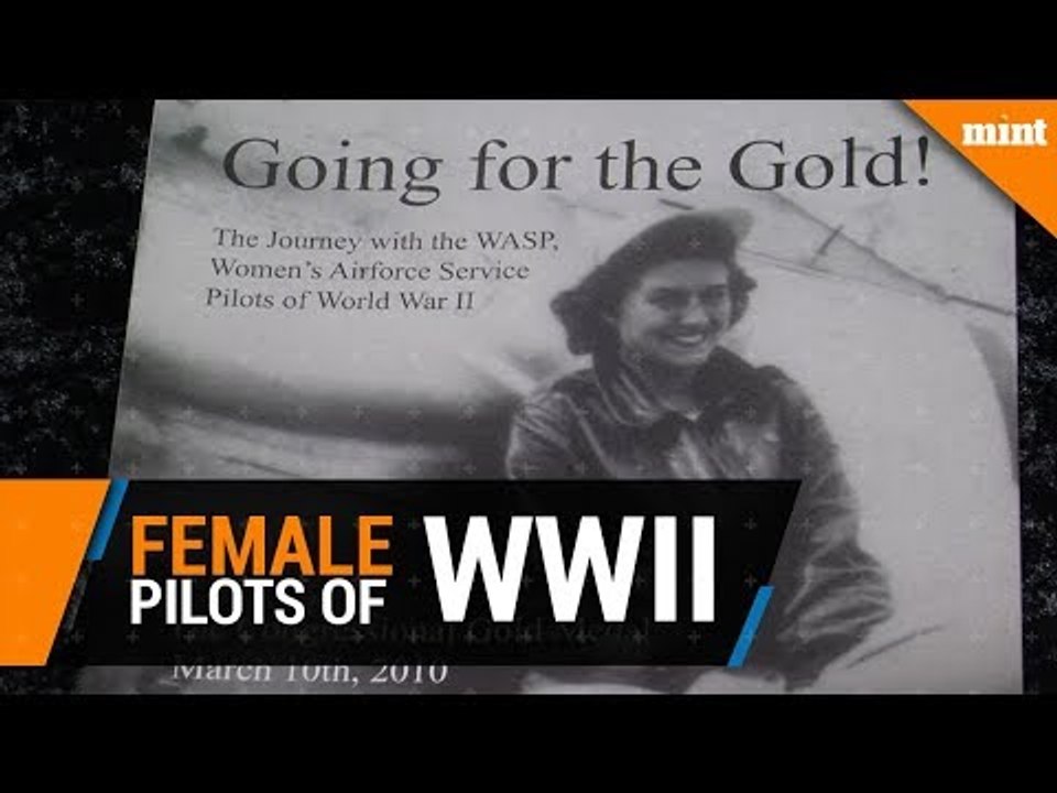 Recognizing the pioneering female pilots of WWII