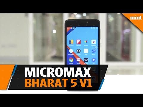 Micromax Bharat 5 - Key Features