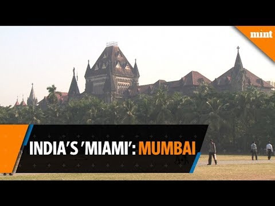India's 'Miami': Putting Mumbai's Art Deco on the map